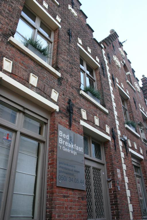 Bed & Breakfast Geerwijn Brugge